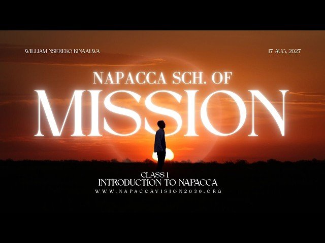Introduction to Missionary Training - Session 1